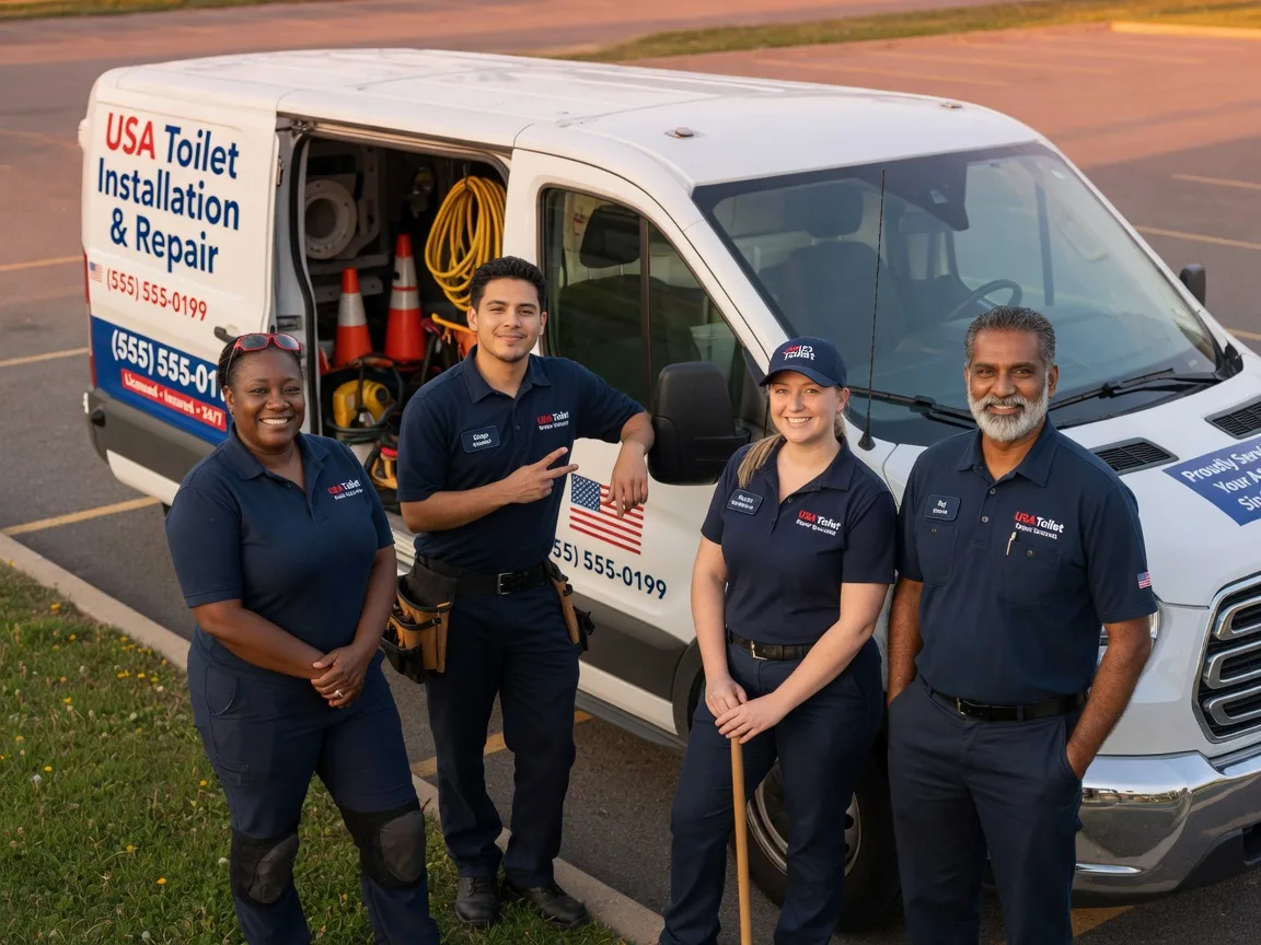 Toilet Installation company in Randlett, UT